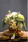artificial silk flower arrangements b003-3